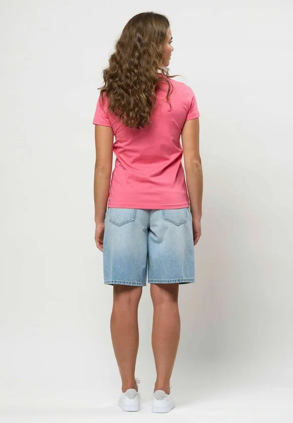 Базовая футболка uwadelle U.S. Polo Assn., Pink Lemonade — фото 3