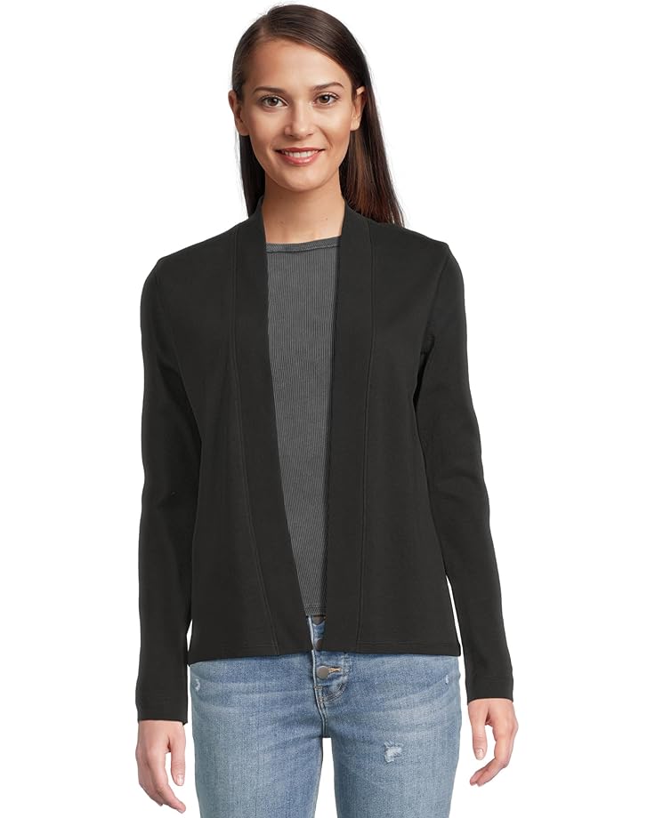 

Свитер Lilla P Classic Cardigan, черный