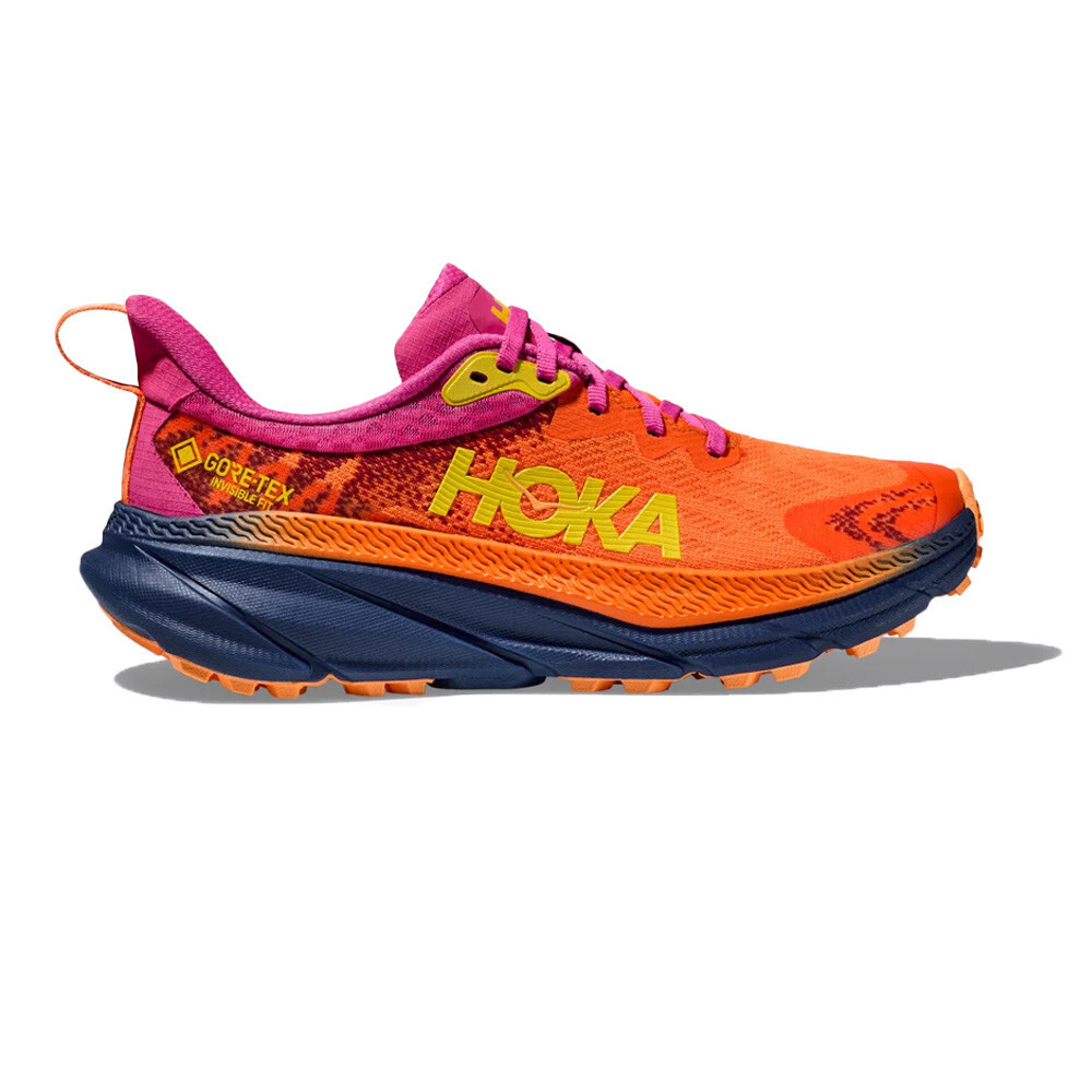 

Кроссовки для бега Hoka One One Challenger 7 GORE-TEX Trail, оранжевый