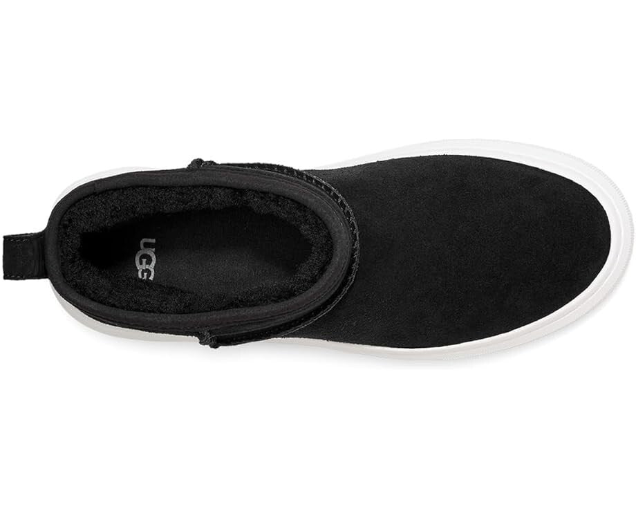 UGG Alameda Mini Кроссовки Женские US 7.5 Черный Замш Без Шнуровки Ботильоны KHD1893 — фото 4