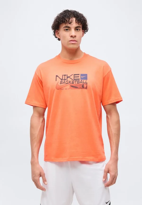 Футболка свободного кроя с принтом Nike Performance, Turf Orange