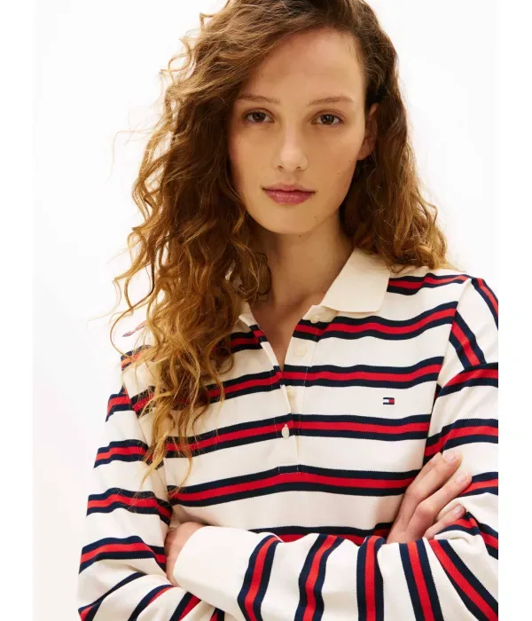 Полюс loose fit Tommy Hilfiger, мультиколор — фото 4
