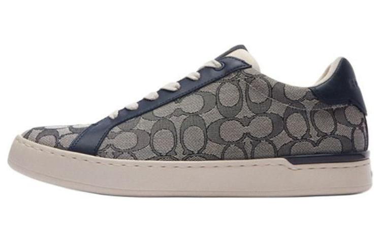 

COACH Кроссовки для скейтбординга Clip Low Top, мужские, темно-синие