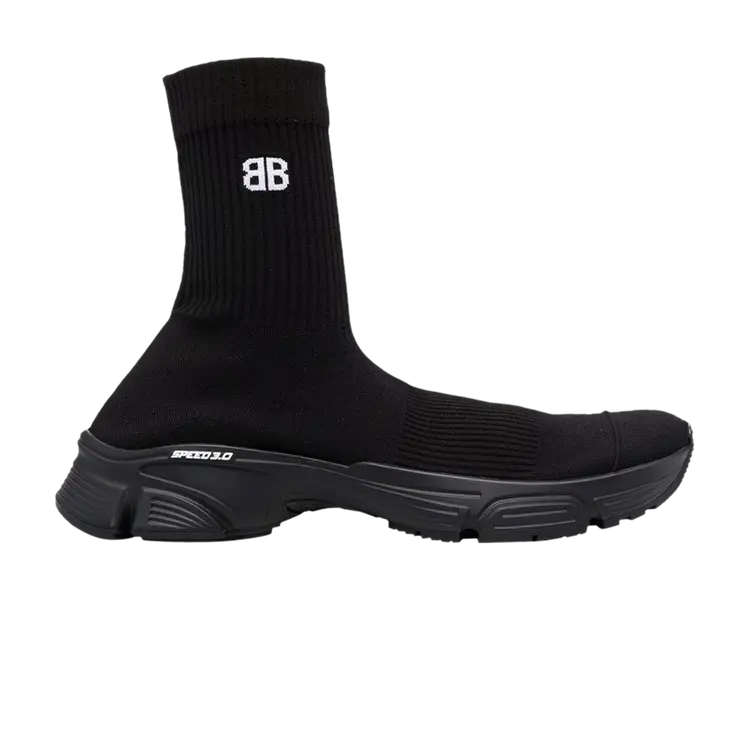 

Кроссовки Balenciaga Speed 3.0 Sneaker, черный