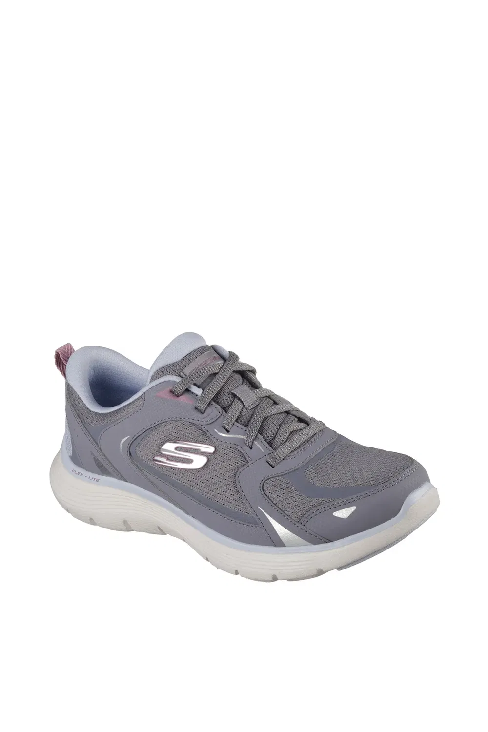 Кроссовки женские FLEX APPEAL 5.0 RETRO RUSH Skechers Debenhams, антрацитовый