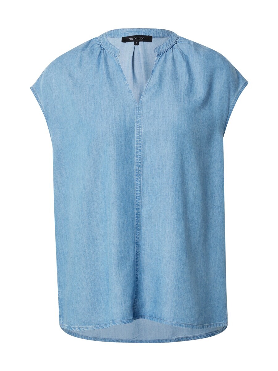 

Футболка recolution Shirt LABURNUM, синий деним