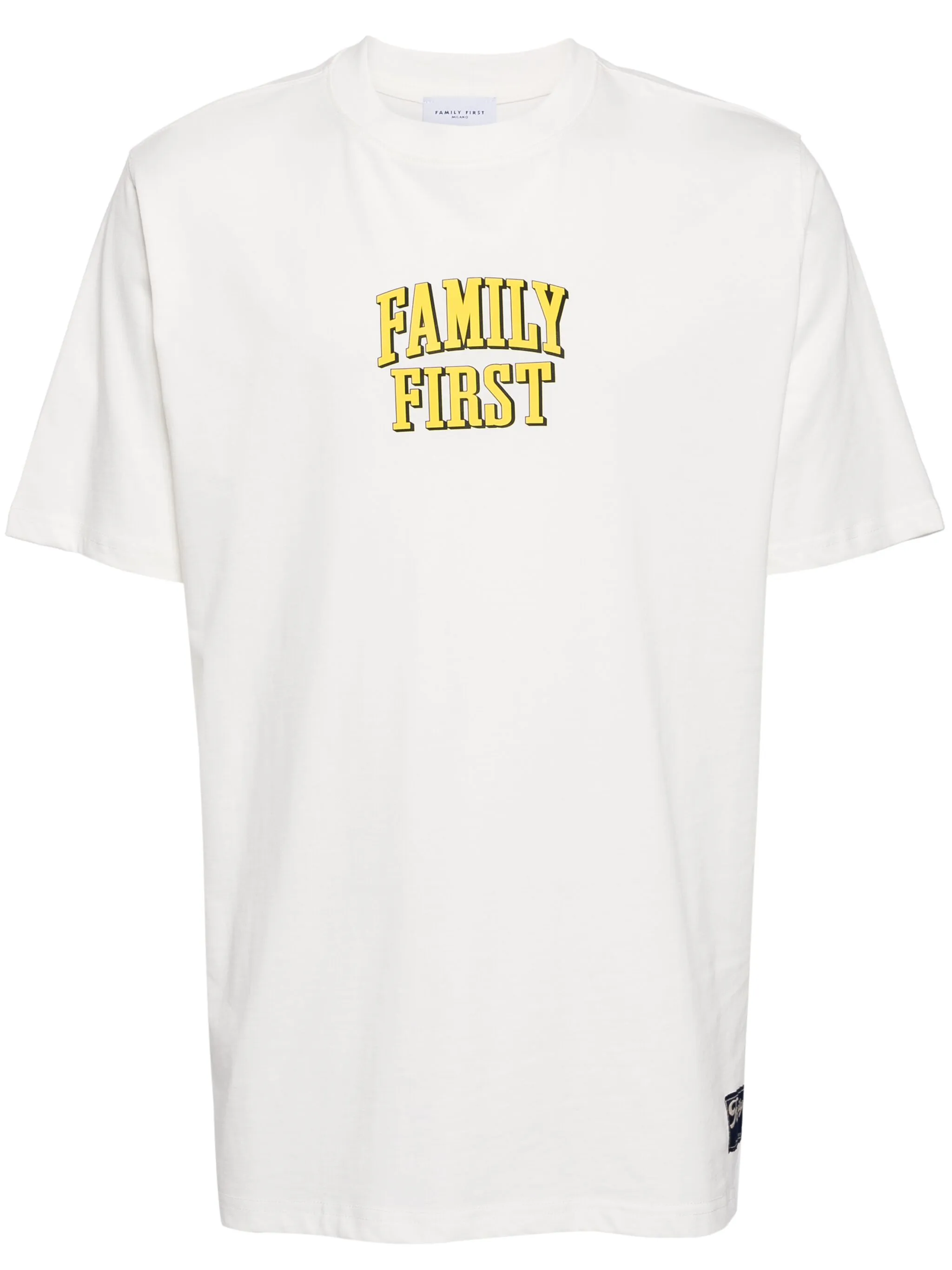 

Футболка с принтом Mickey Mouse Family First, белый