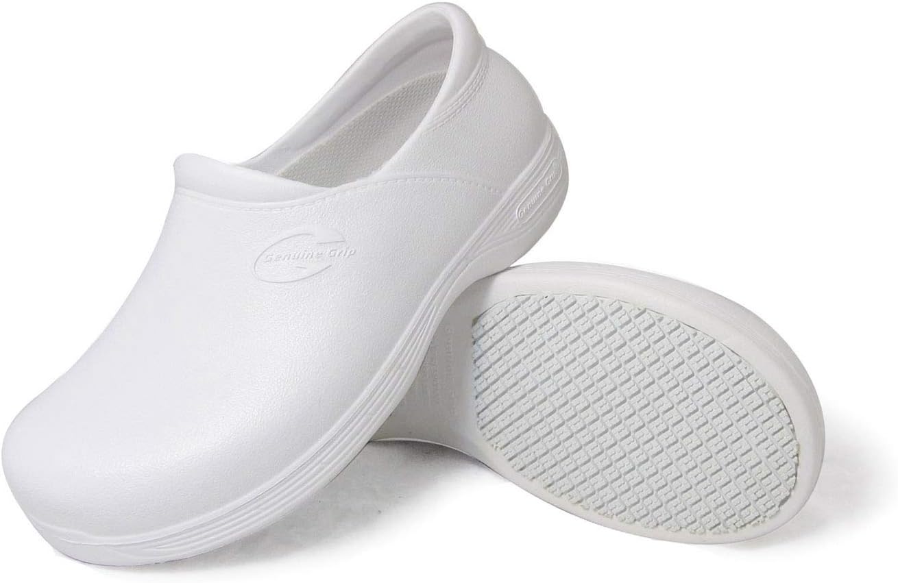 

Ботинки GENUINE GRIP 3805-10W, 10, EE, белые, без узора, мужские, пара