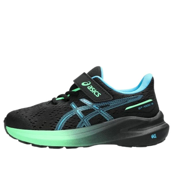 

Кроссовки gt-1000 13 'black digital aqua' Asics, черный