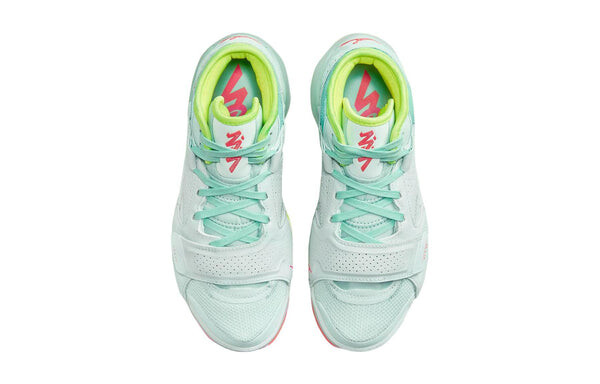 Кроссовки сион 2 Air Jordan, зеленый — фото 4