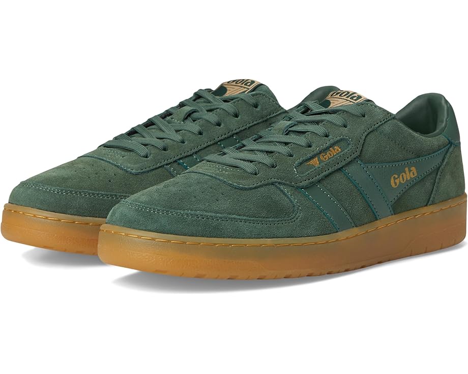 

Кроссовки Gola Hawk Suede '86, цвет Evergreen/Gum