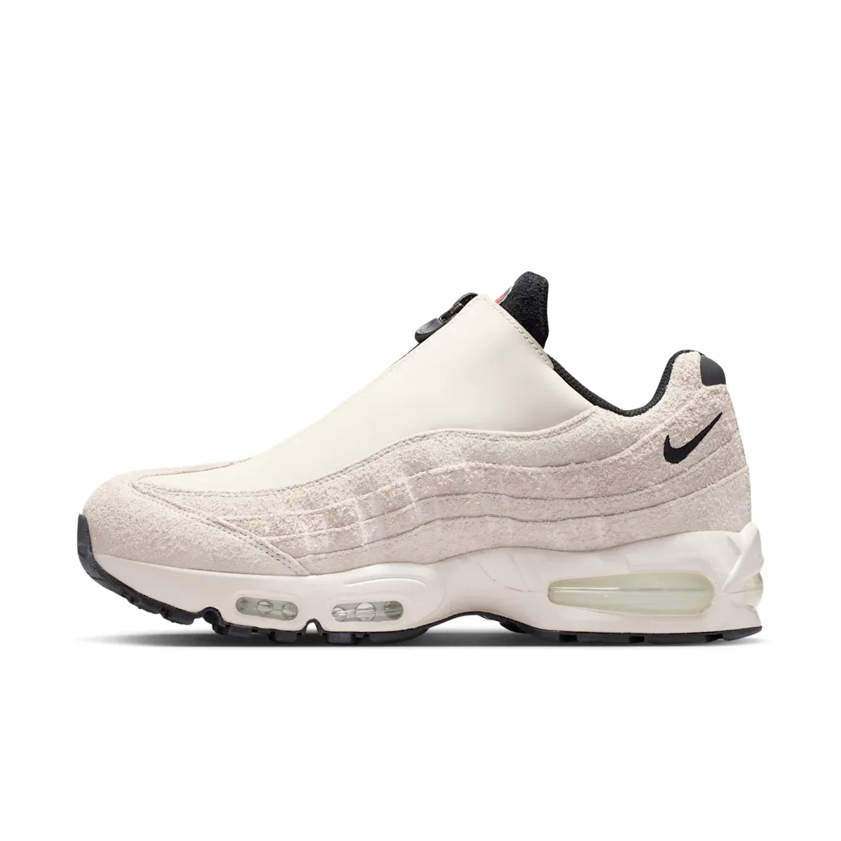 Мужские кроссовки Air Max 95 Big Bubble Nike, серый