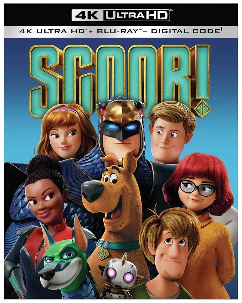 

Диск 4K Ultra HD Scoob!