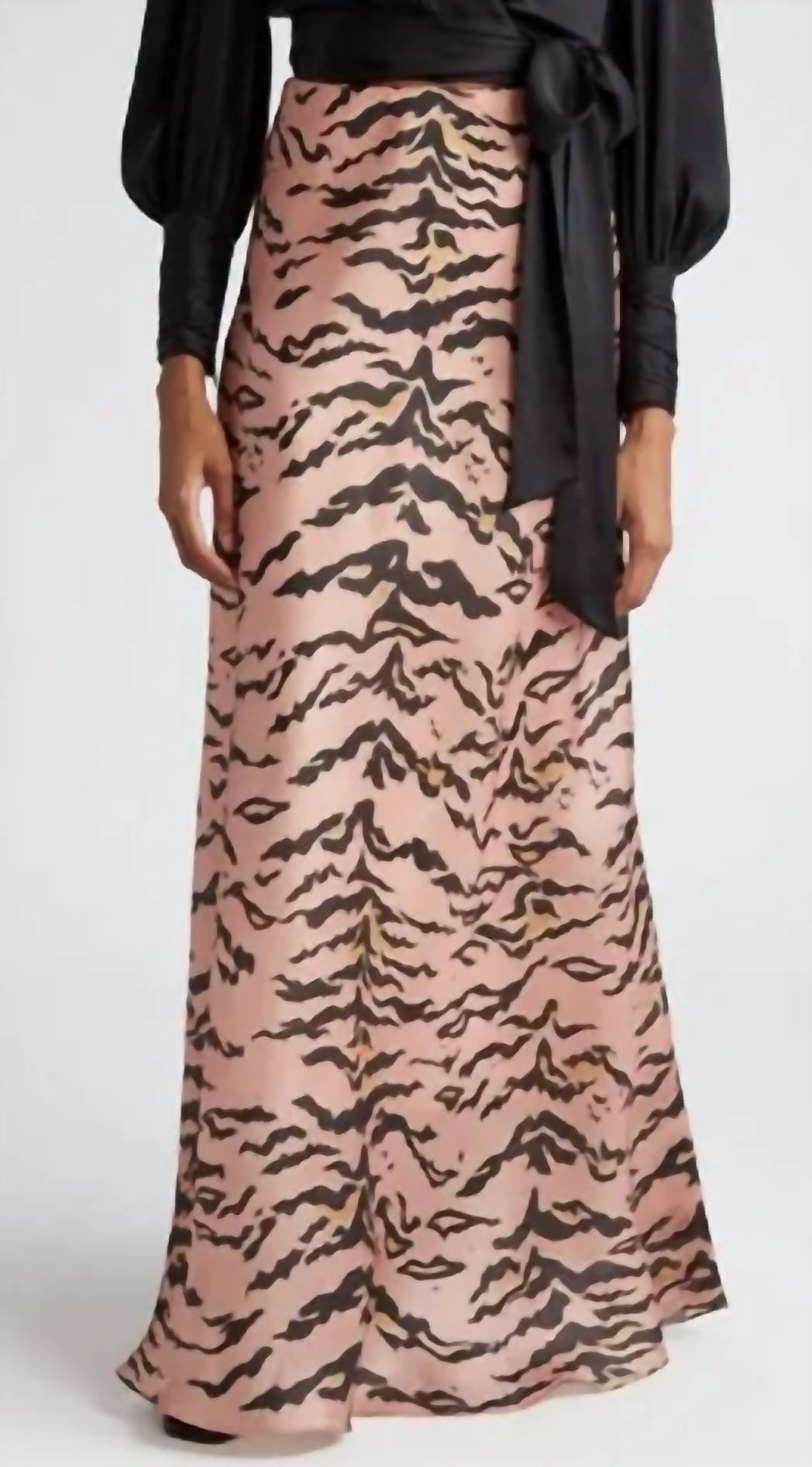 

Тигровая юбка-клеш Mm Bias Zimmermann, Tiger