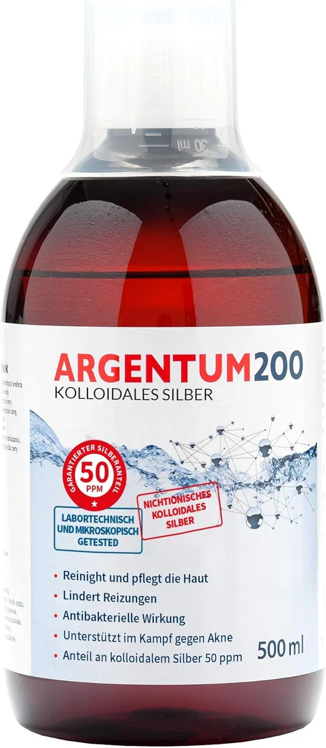 Сыворотка Aura Herbals — Коллоидное серебро «Argentum » (50ppm) от