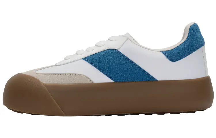 

Кроссовки GOOD BAI Lifestyle Shoes Unisex Low-top White/Blue, белый/синий