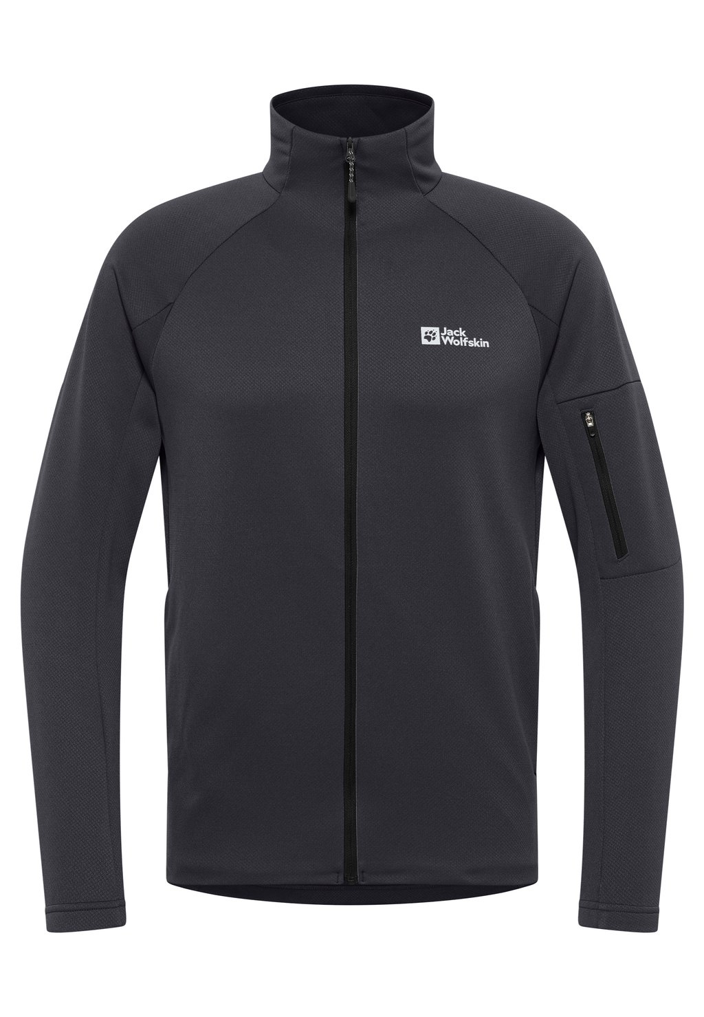 

Тренировочная куртка ALPGRAT Jack Wolfskin, антрацит