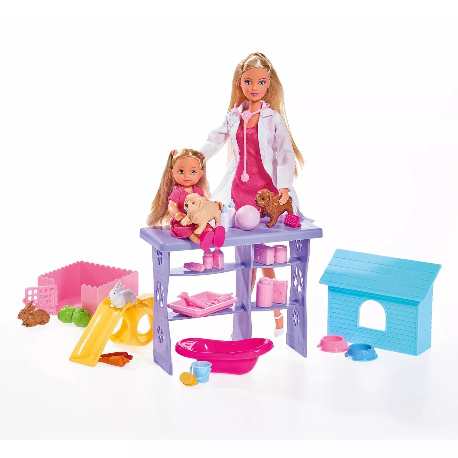 

Игровой набор Simba Toys Steffi Love Animal World Simba Steffi Love