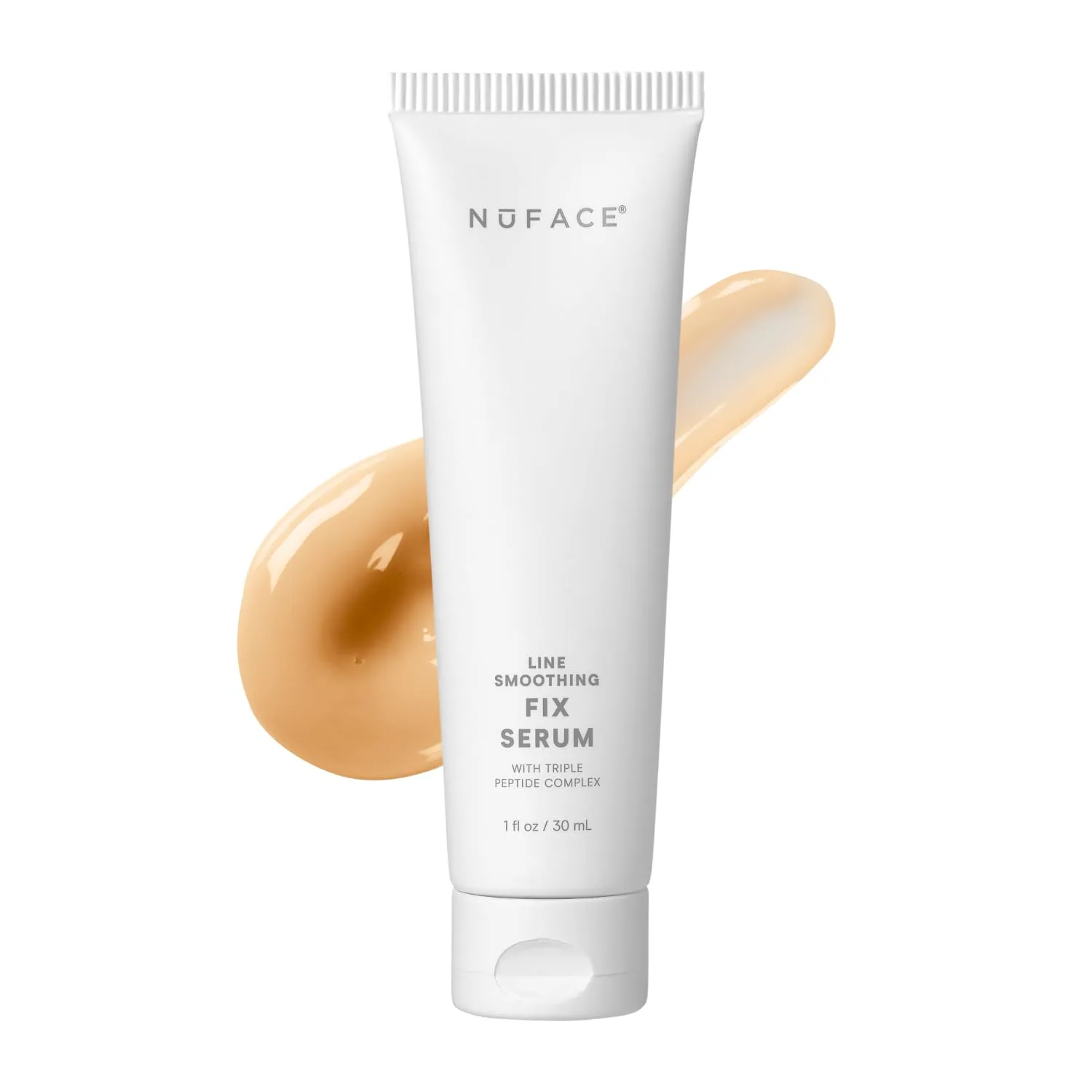 Сыворотка NuFACE — FIX для разглаживания морщин с тройным пептидом, гиалуроновой кислотой и IonPlex для, 30 мл