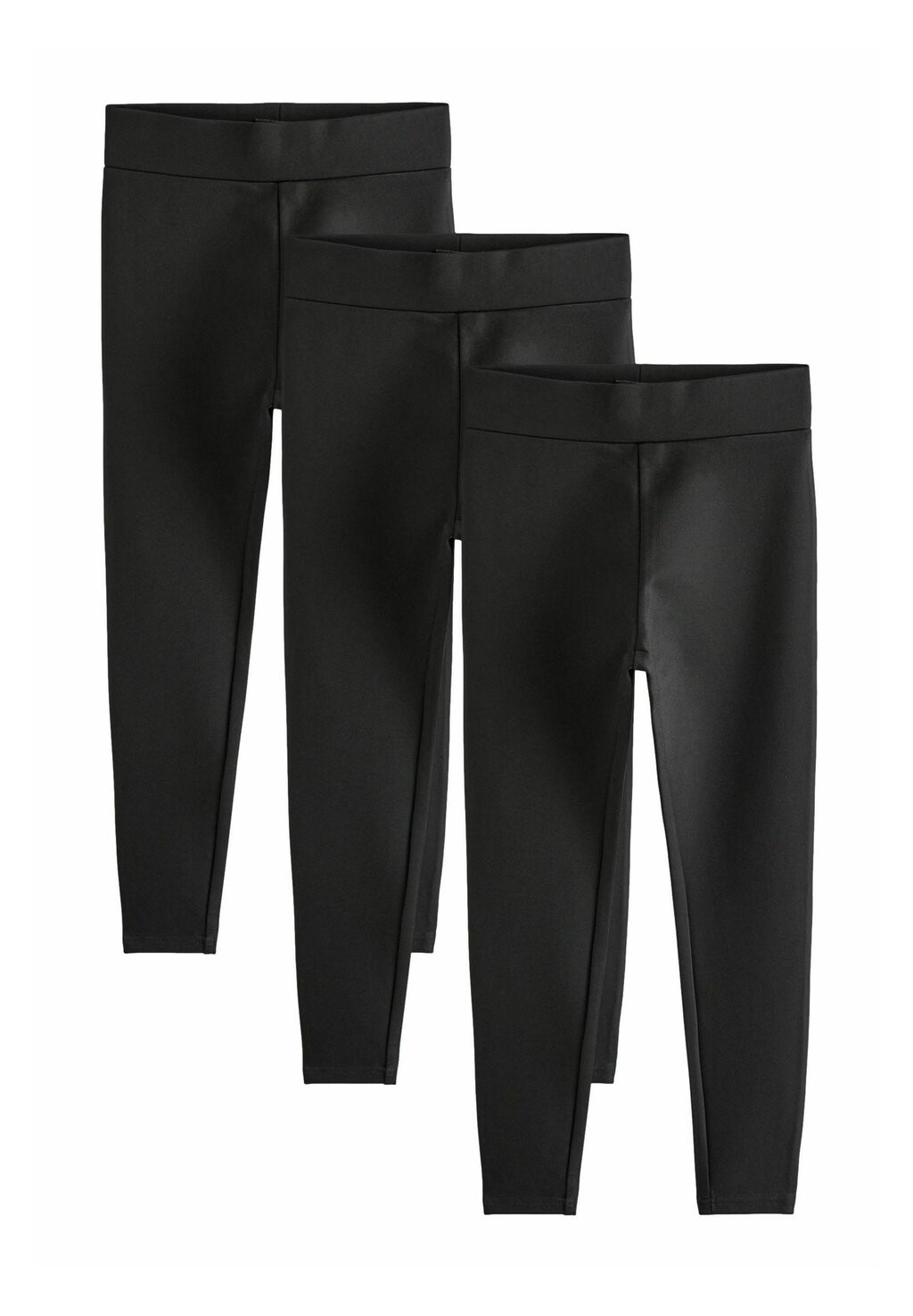 

Брюки PONTE FULL LENGTH 3 PACK, Leggingek Next, черный