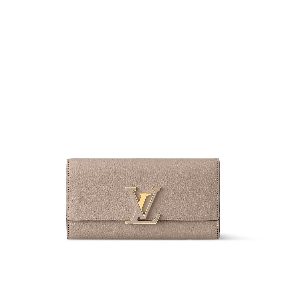 

Кошелек Капуцинов Louis Vuitton, серый