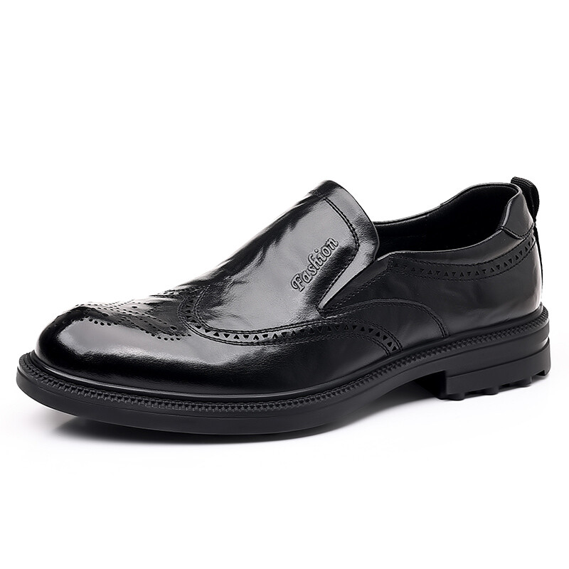 

Туфли King Jinmai Men's Casual Shoes Men Low-Top, темно-коричневый