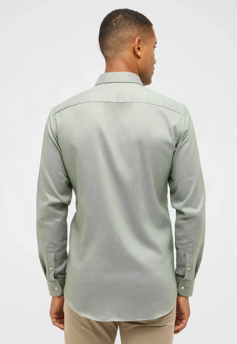 

Рубашка Eterna с длинными рукавами "SLIM FIT", цвет Leave