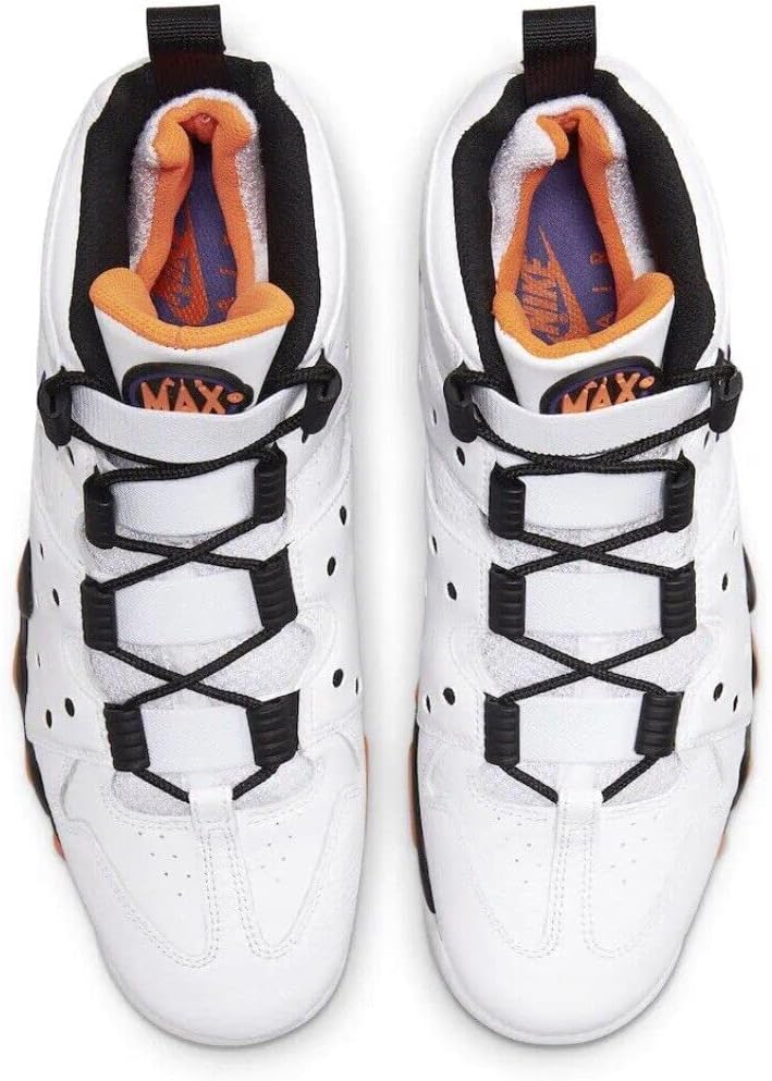 Мужские кроссовки Nike Air Max 2 CB '94, White/Orange/Black — фото 4