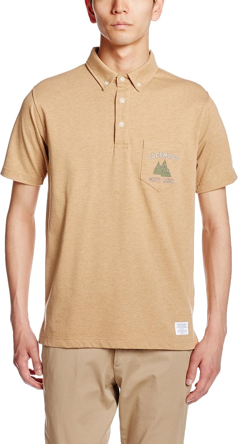 

Футболка-поло Goldenbear с коротким рукавом, оранжевый