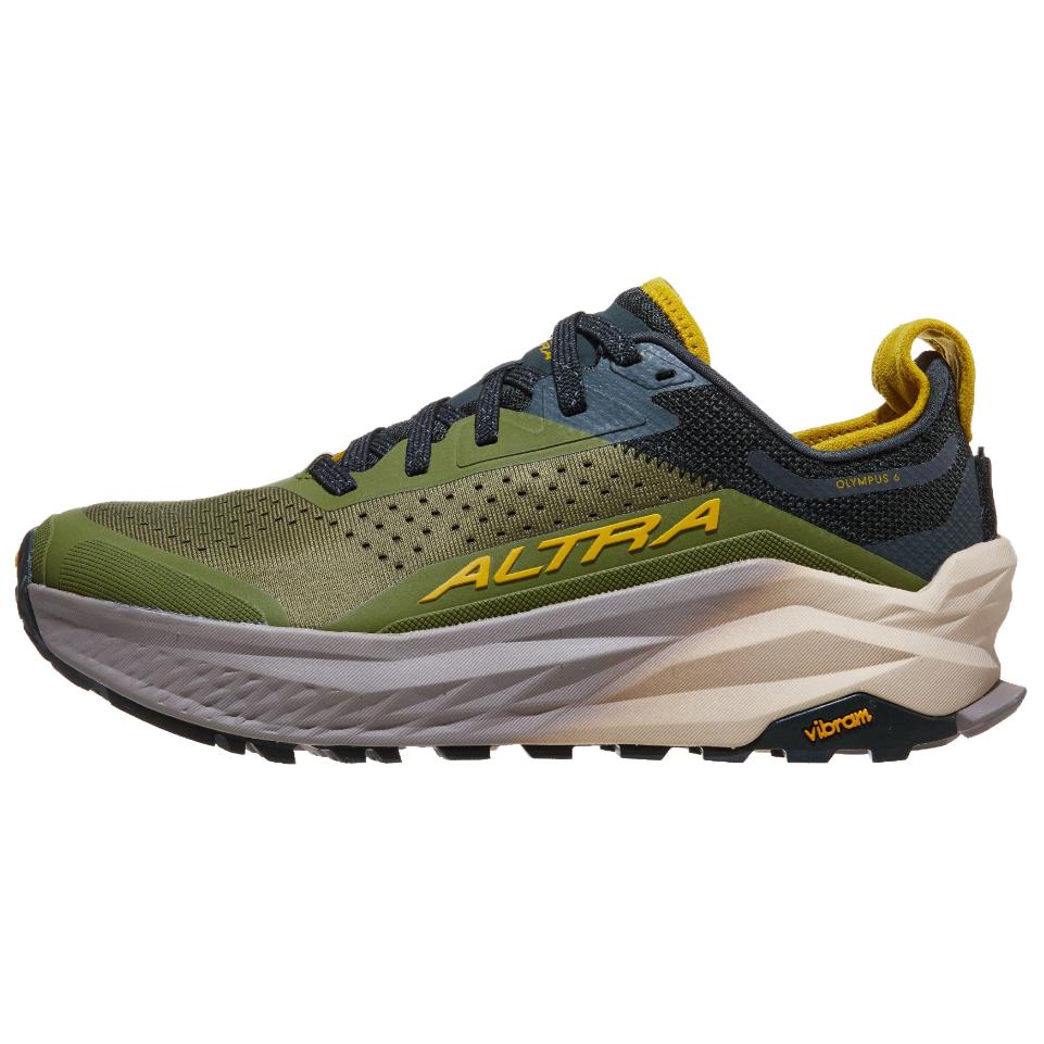 

Altra Кроссовки OLYMPUS 6 мужские зеленые