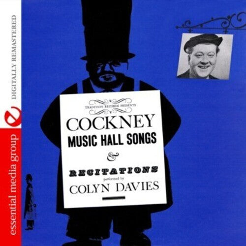 

CD диск Davies, Colyn: Cockney Music Hall Songs & Recitations