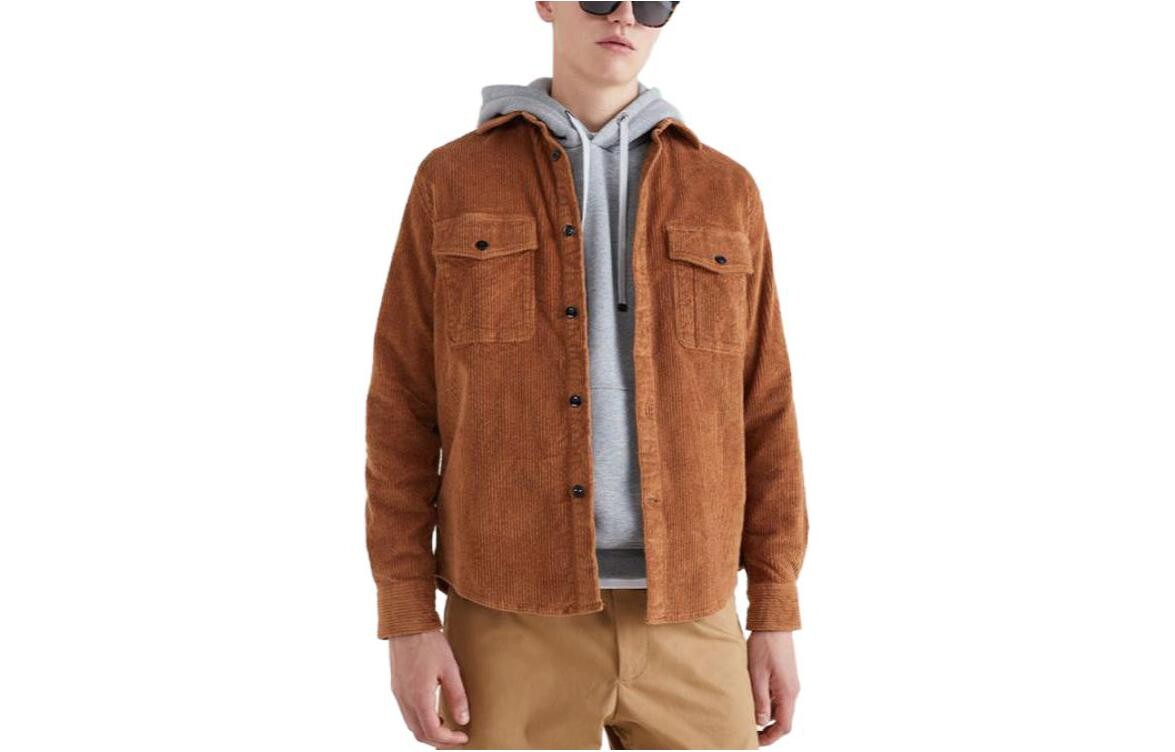 

Мужская рубашка Tommy Hilfiger, цвет Brown