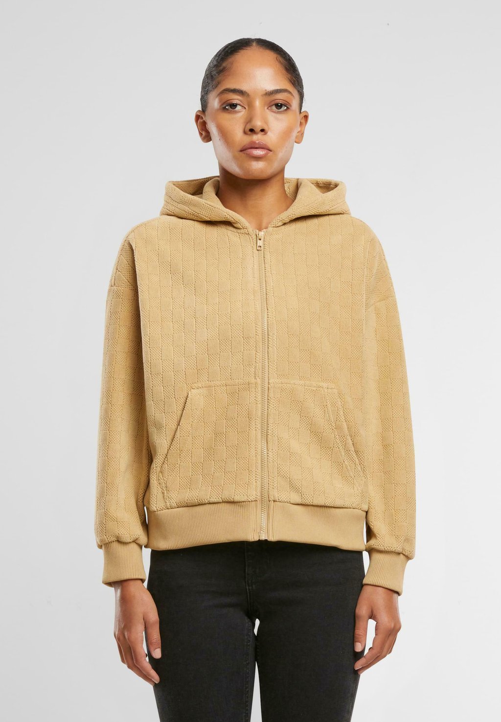 

Кардиган Urban Classics, бежевый