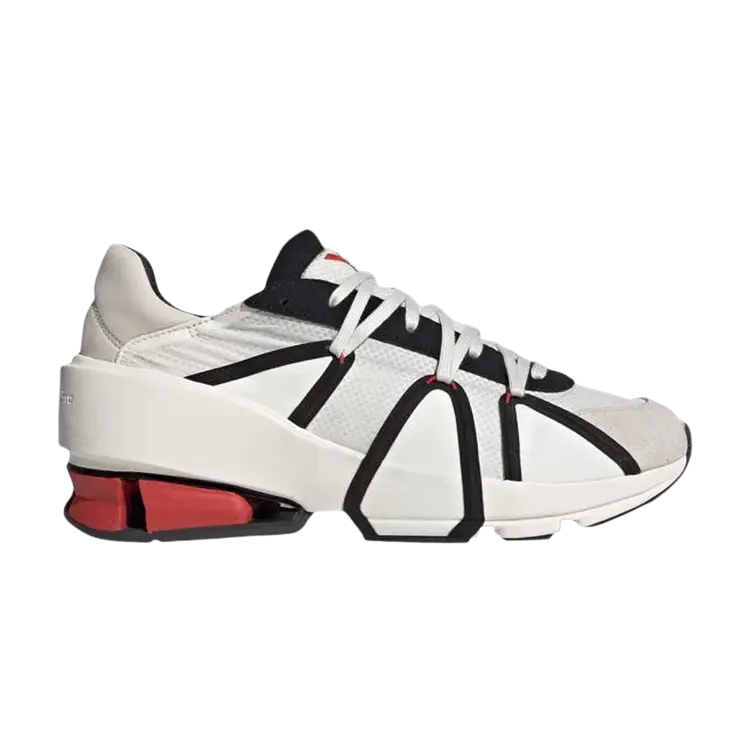 

Кроссовки Y-3 Sukui 3 'Off White Black', белый