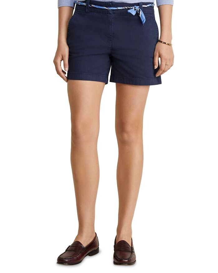 

Шорты Vineyard Vines с узором "елочка" 3,5 дюйма, синий