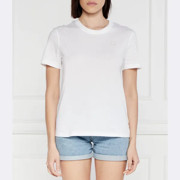 

Футболка стандартного кроя Calvin Klein, белый