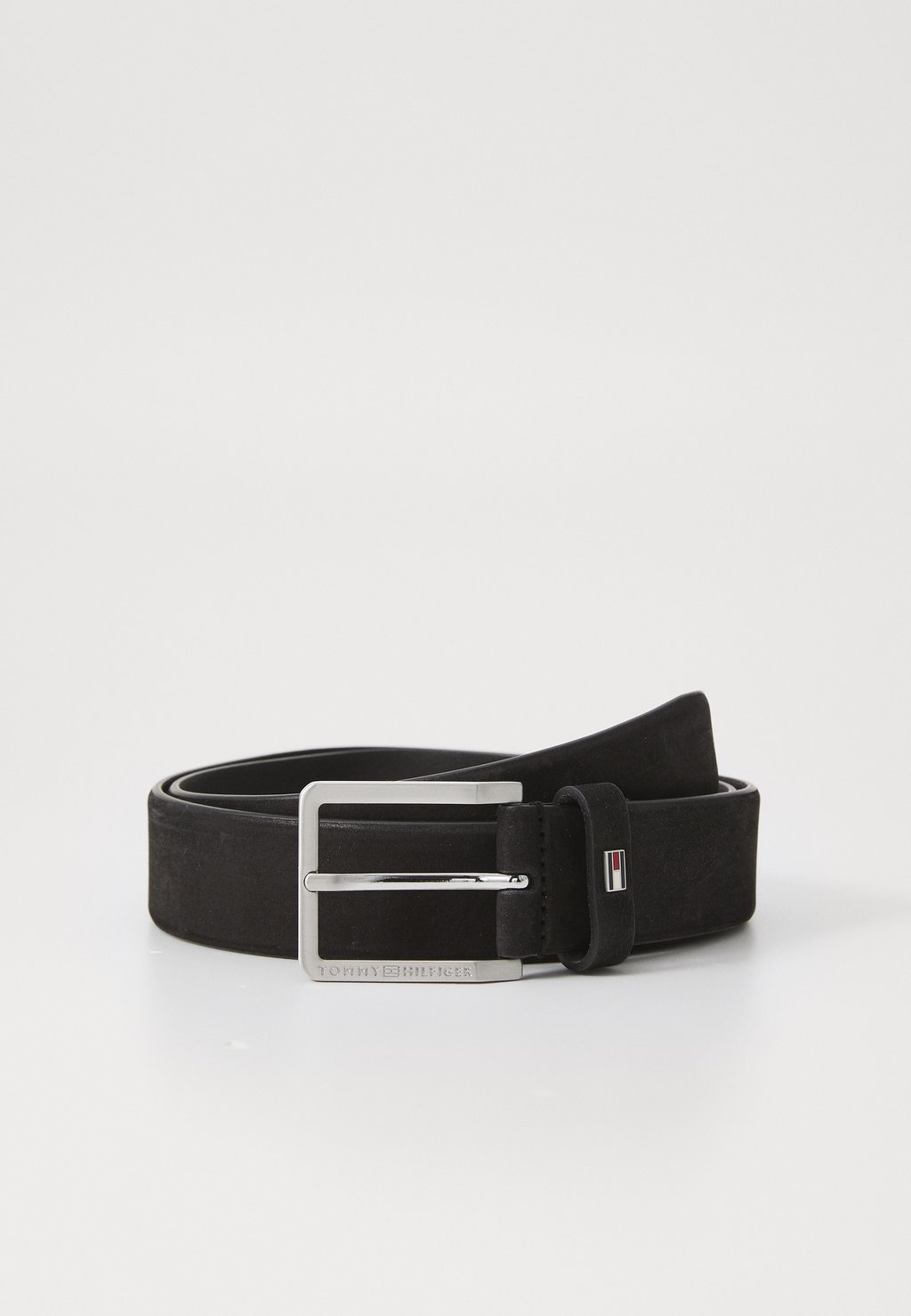 

Пояс OLIVER NUBUCK Tommy Hilfiger, черный
