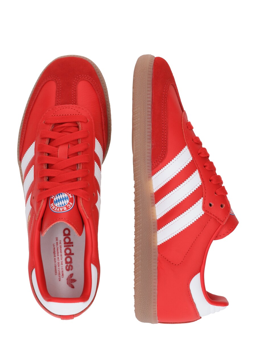 Кроссовки ADIDAS ORIGINALS Samba Licensed, цвет bright red — фото 2