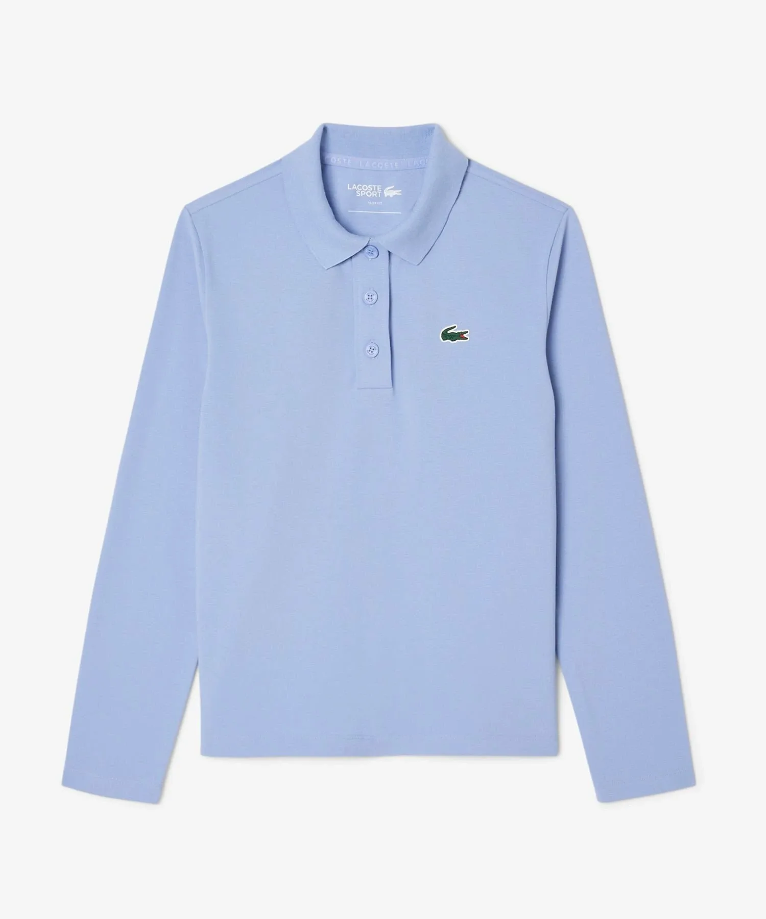 Футболка-поло LACOSTE для гольфа Light blue с УФ-защитой