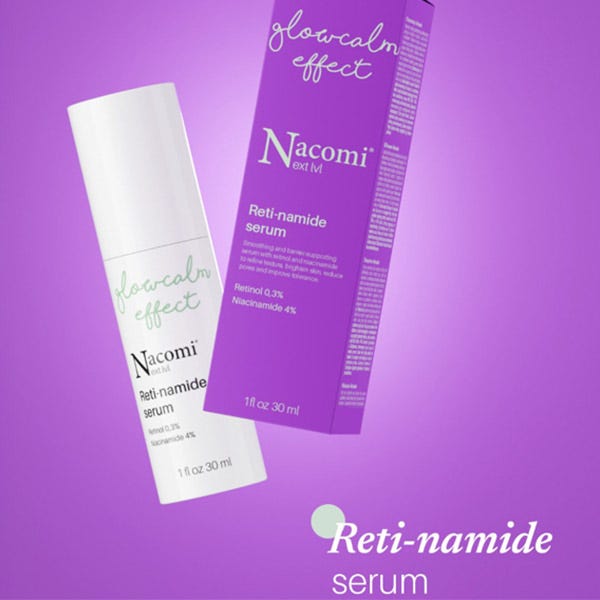 Сыворотка Nacomi — Для лица против акне Reti-Namide Serum, 30 мл — фото 2