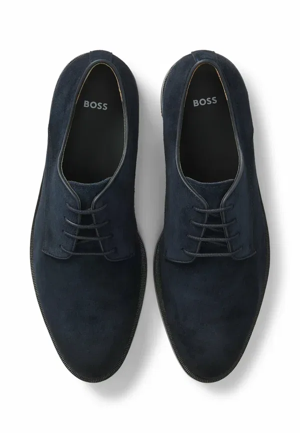 Ботинки Boss Lace ups, темно-синий — фото 3