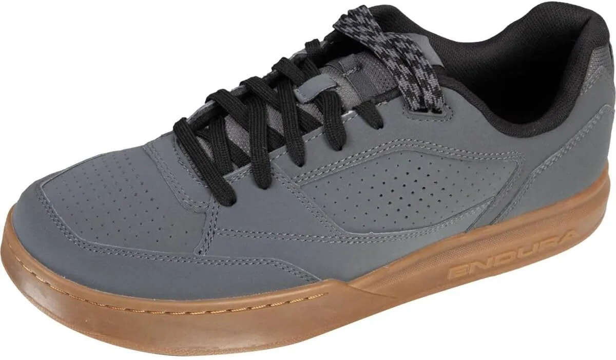 Мужские кроссовки Endura Hummvee Flat Pedal Shoes, серые
