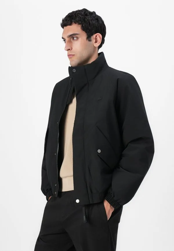 Куртка-Бомбер Lacoste, Black — фото 4
