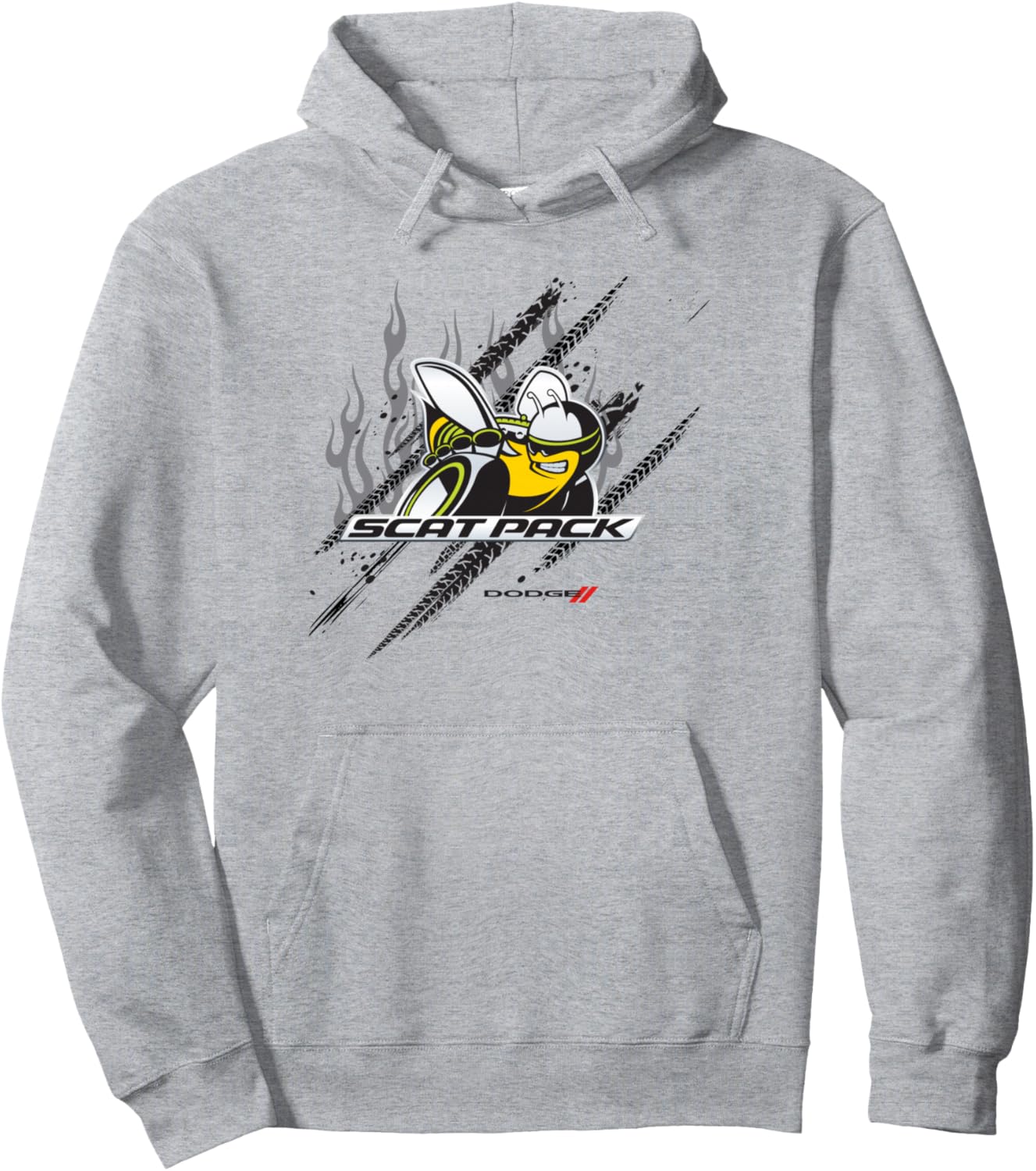 

Худи Dodge Scat Pack Tread, серая, Серый, Худи Dodge Scat Pack Tread, серая