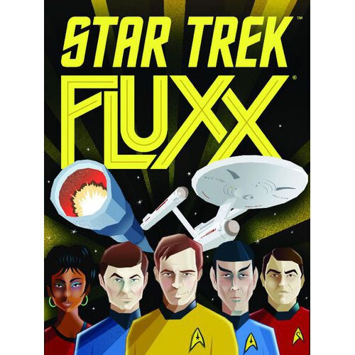 

Настольная игра Looney Labs Star Trek Fluxx: Original Series