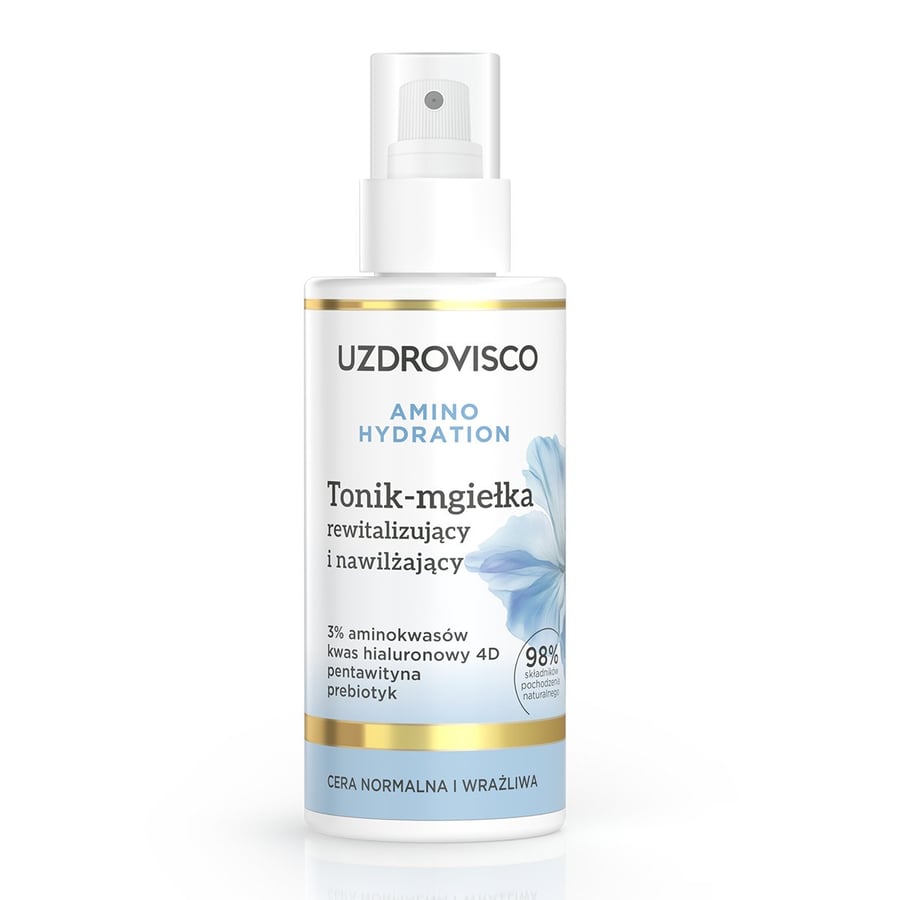 

Uzdrovisco, Amino Hydration Восстанавливающий и увлажняющий тоник-спрей