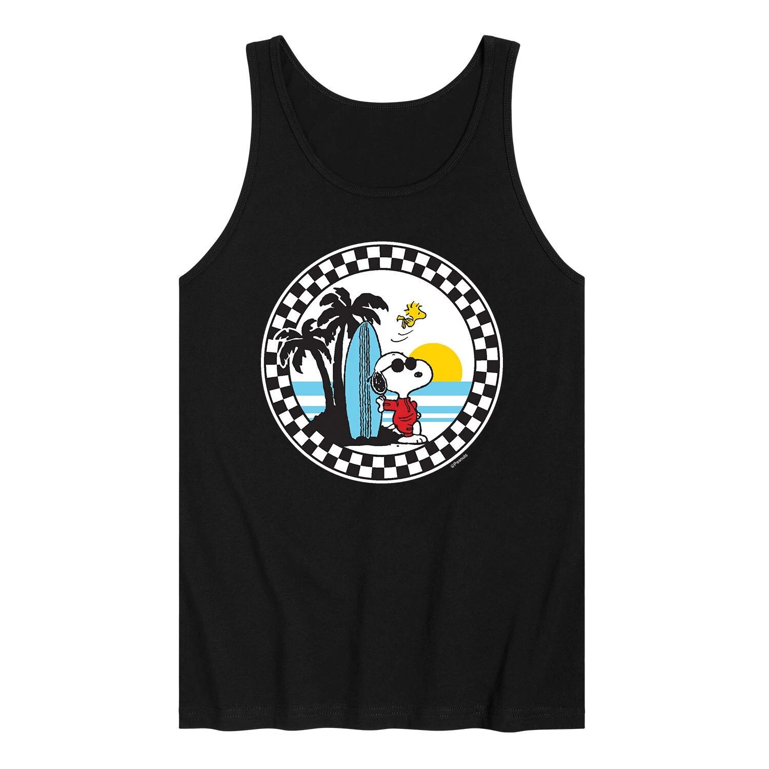 

Мужская майка Peanuts Snoopy Surfs Up Licensed Character
