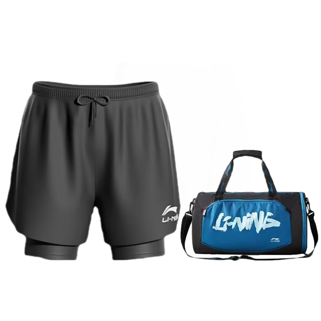 

LINING Спортивные шорты Unisex Cool Black