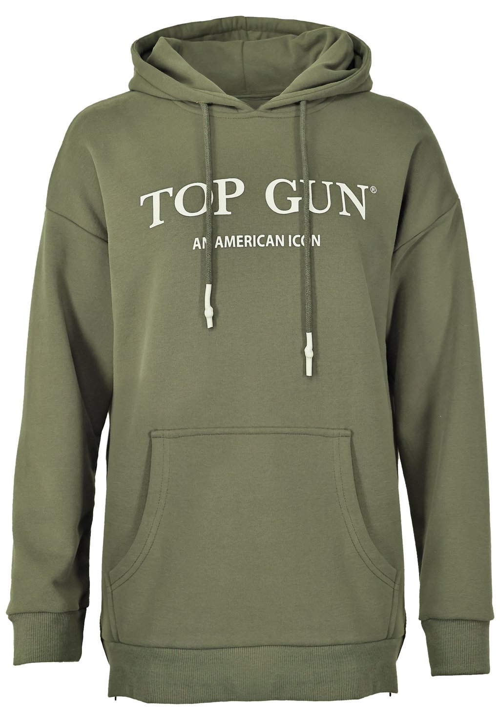 

Толстовка Hoodie TOP GUN, оливковый