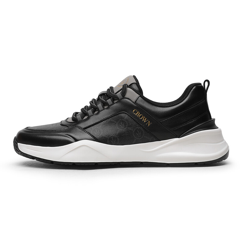 

Кроссовки мужские Lifestyle Shoes Men Low-Top Crown, черный